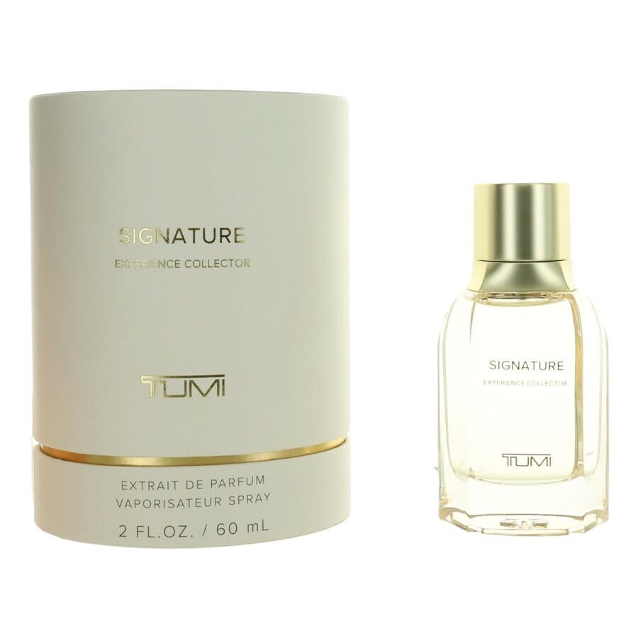 Tumi Ladies Signature Experience Collector Extrait De Parfum Spray 2 oz Fragrances 850051731503