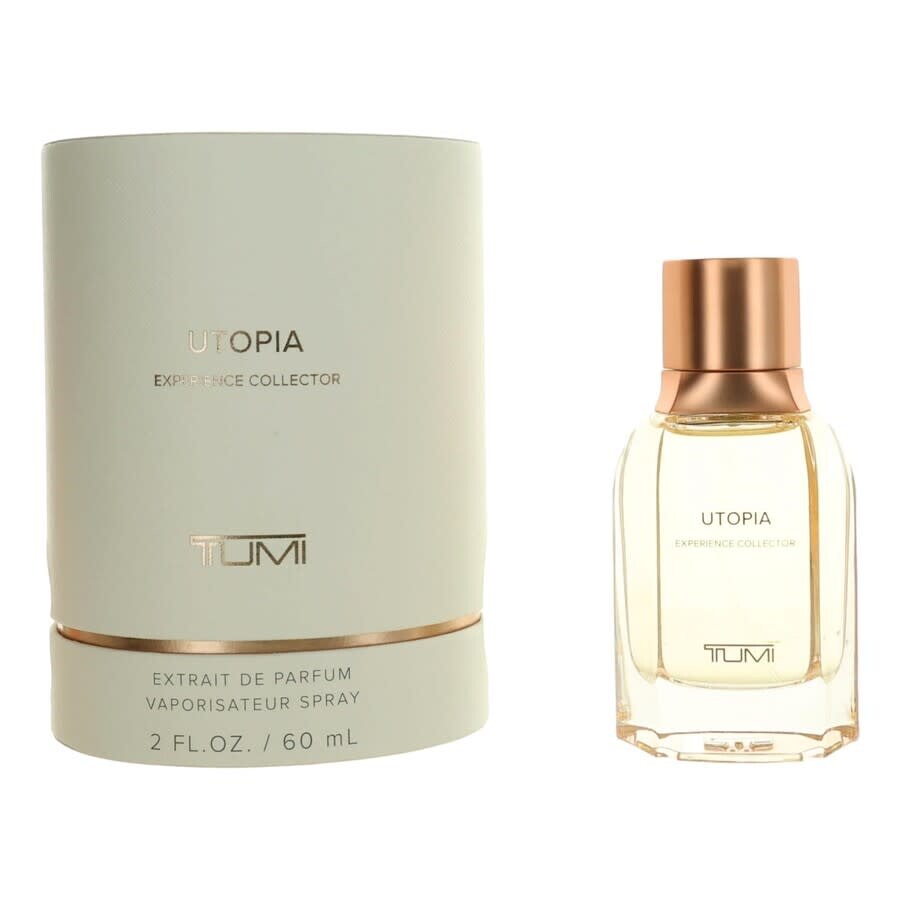 Tumi Ladies Utopia Experience Collector Extrait De Parfum Spray 2 oz Fragrances 850051731510