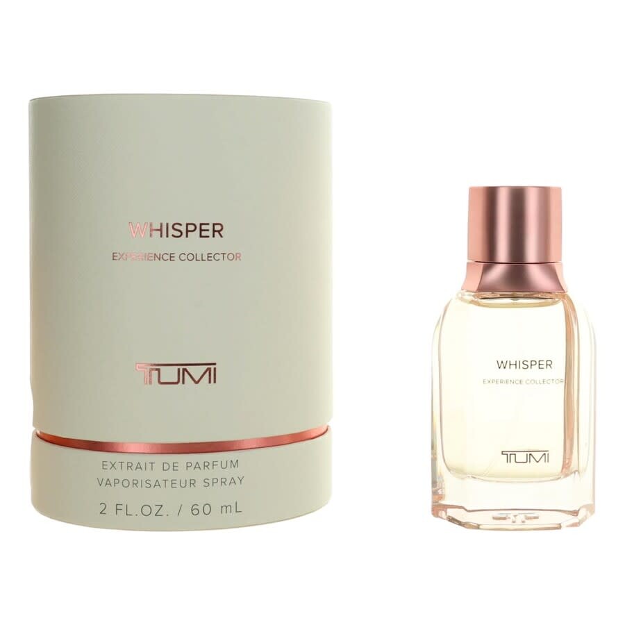 Tumi Ladies Whisper Experience Collector Extrait De Parfum Spray 2 oz Fragrances 850051731534