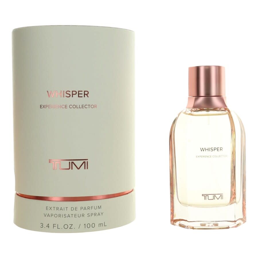 Tumi Ladies Whisper Experience Collector Extrait De Parfum Spray 3.4 oz Fragrances 850051731237