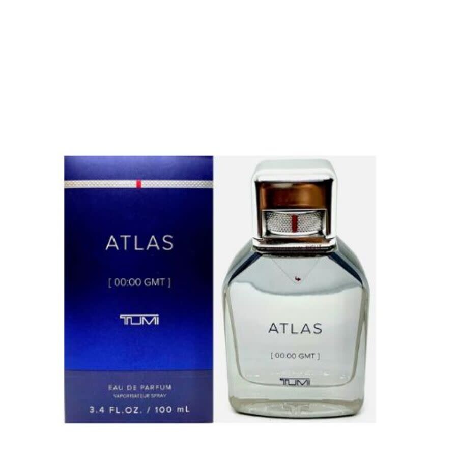 Tumi Men's Atlas [00:00 Gmt] Edp 3.4 oz Fragrances 850016678430