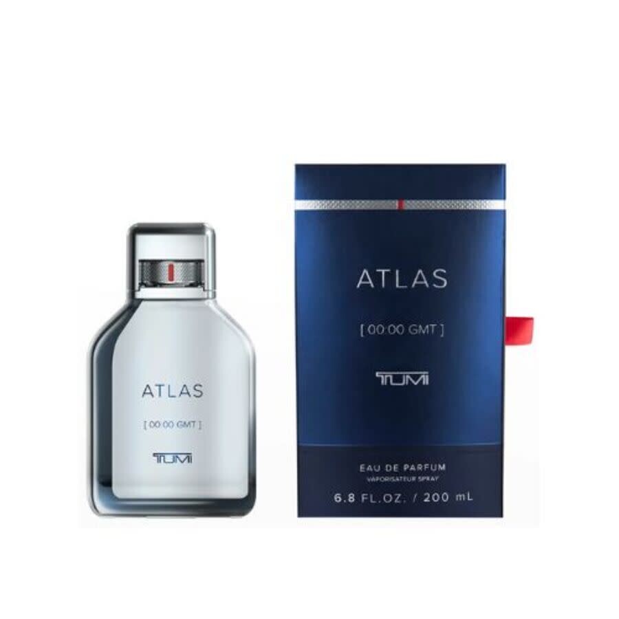 Tumi Men's Atlas Edp 6.7 oz Fragrances 850016678379