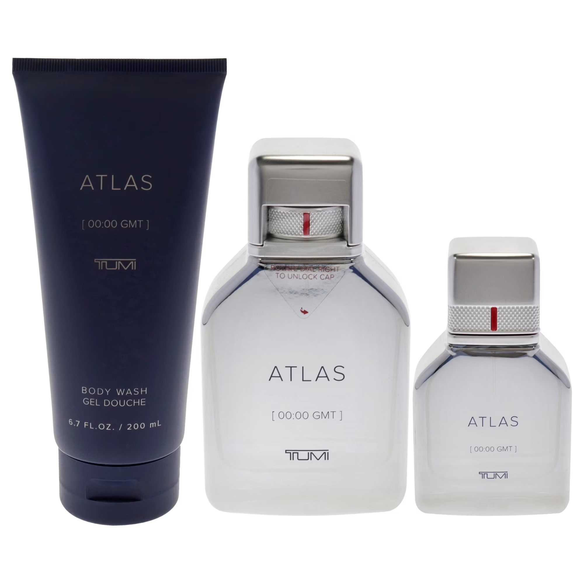 Tumi Men's Atlas Gift Set Fragrances 850016678638 - Fragrances
