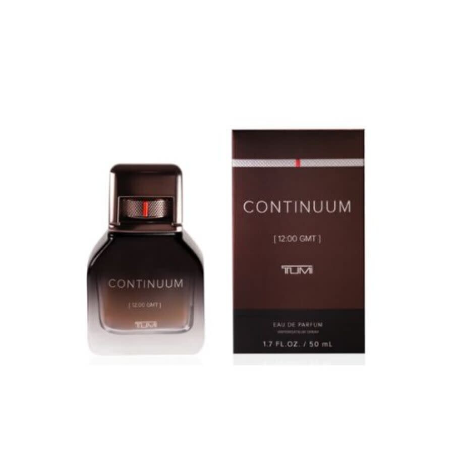 Tumi Men's Continuum Edp 3.4 oz Fragrances 850016678447