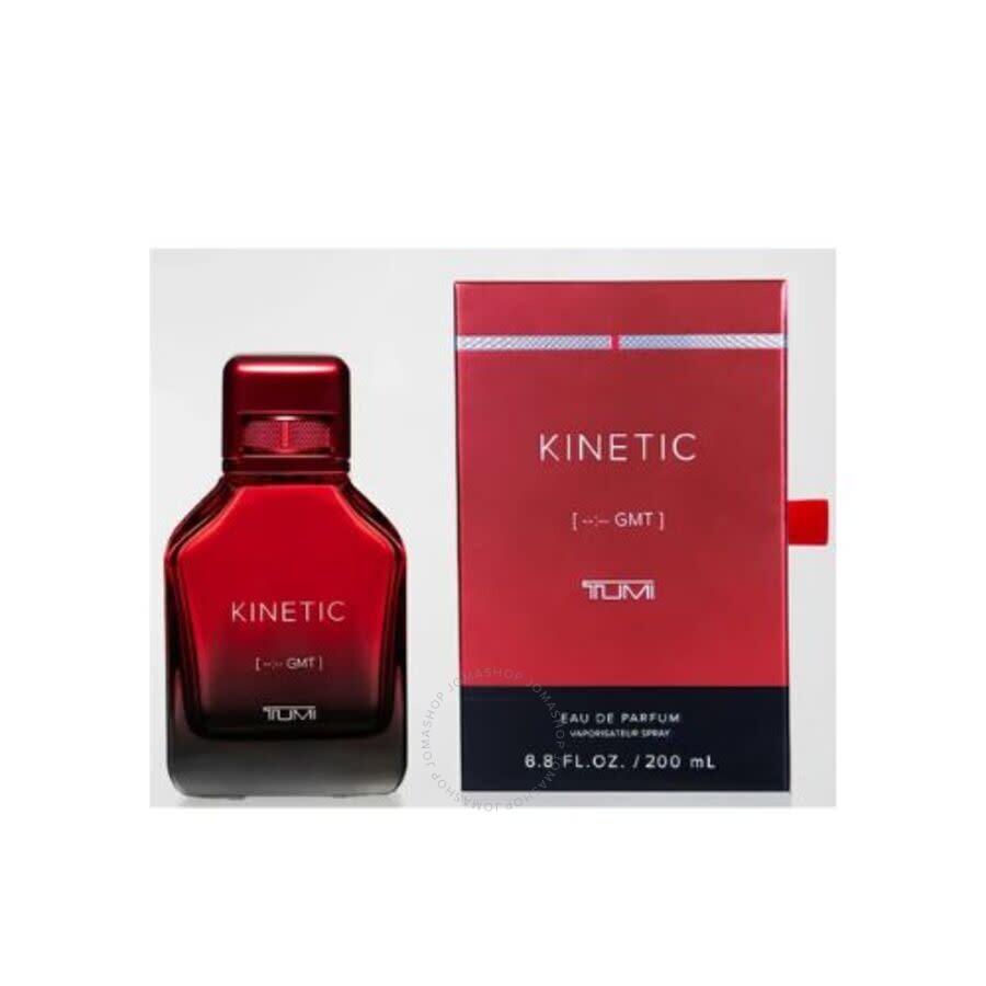 Tumi Men's Kinetic [--:-- Gmt] Edp 6.7 oz Fragrances 850016678362
