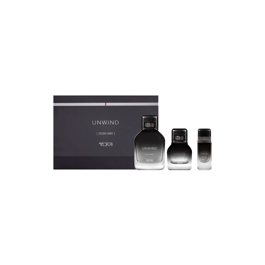 Tumi Men's Unwind Gift Set Fragrances 850016678232