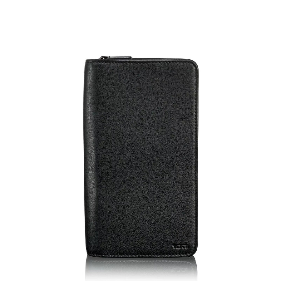 Tumi Nassau Long Zip-Around Rfid Travel Wallet Organizer