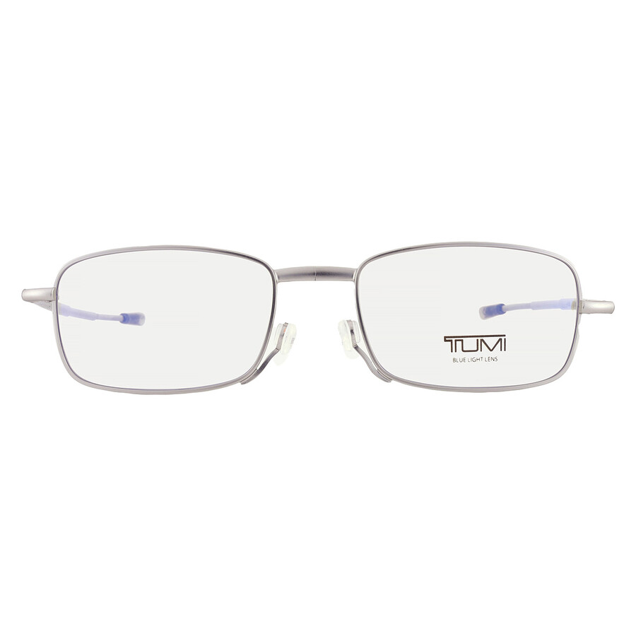 Tumi Reading Pilot Men's Eyeglasses Vtu802 Sil 53 +1.50