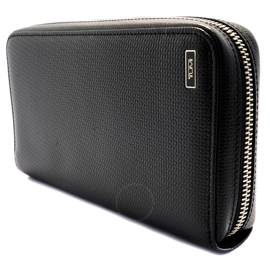 Tumi Ziparound Travel Wallet Black 1172711041 742315476056