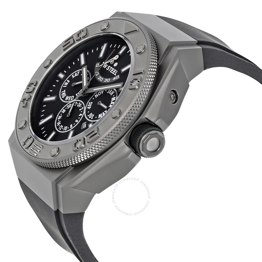 ... TW Steel CEO Diver Automatic Black Dial Men's Watch CE5001 ...