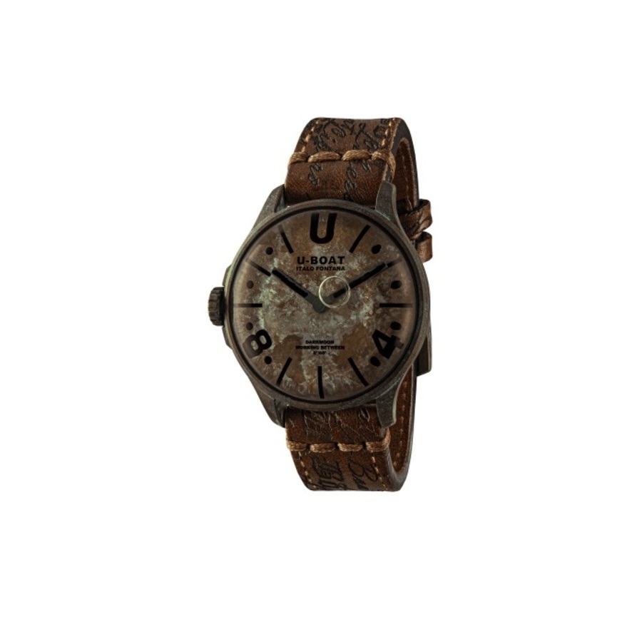 U-Boat Darkmoon Quartz Brown Dial Men's Watch 9600