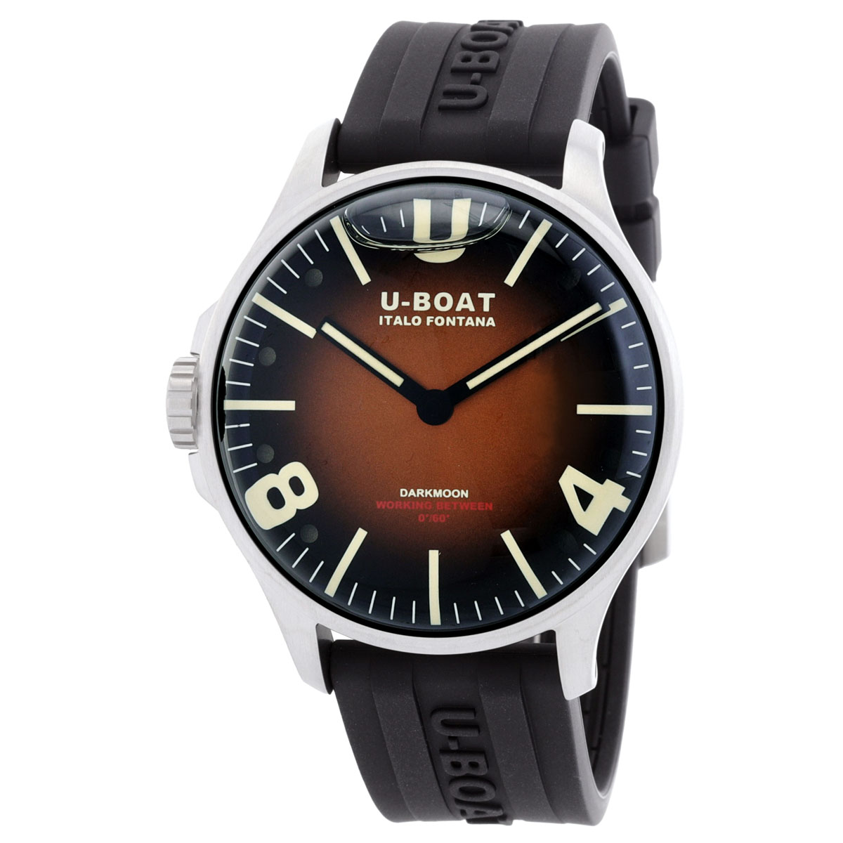 U-Boat Lefty Darkmoon Quartz Brown Dial Men's Watch 8703