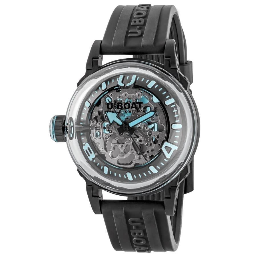 U-Boat U-65 Automatic Blue Dial Men's Watch 3348