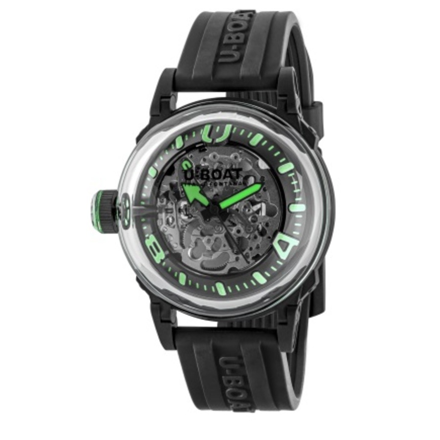 U-Boat U-65 Automatic Green Dial Men's Watch 3347