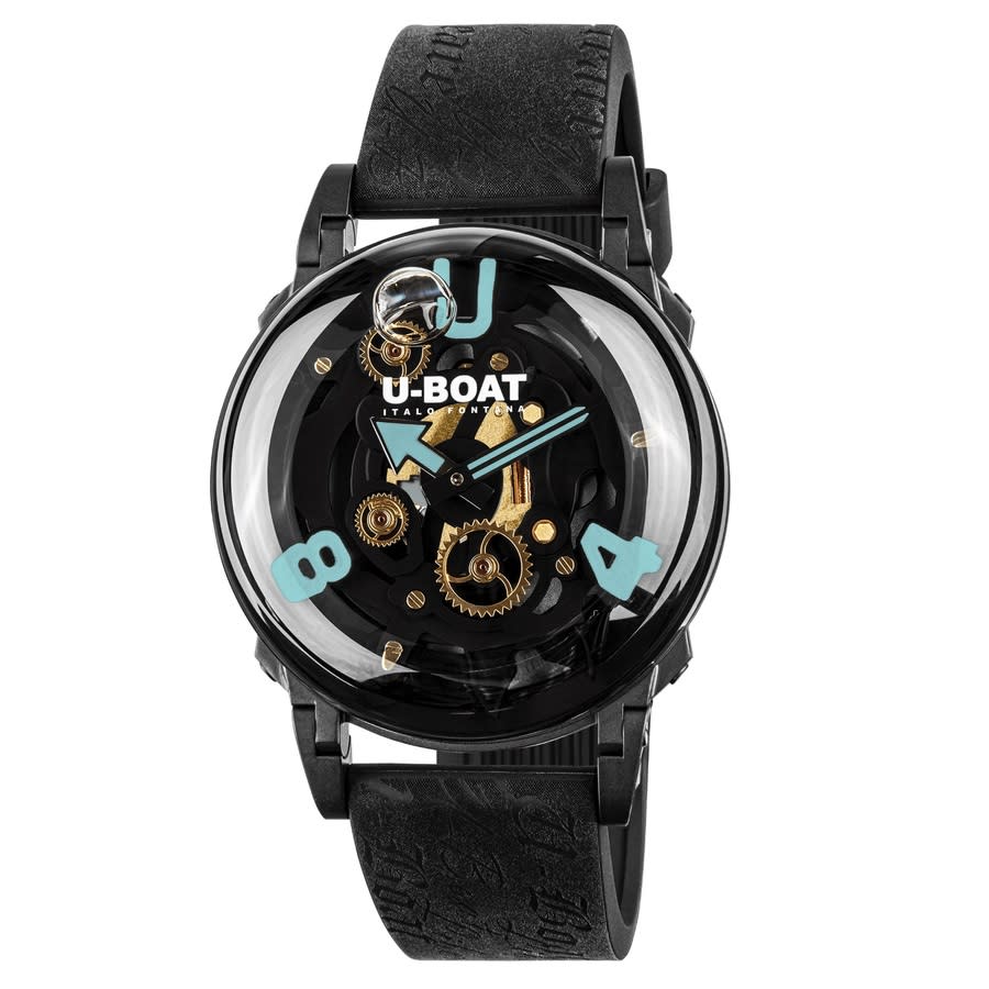 U-Boat U-65 Quartz Black Dial Men's Watch 3353