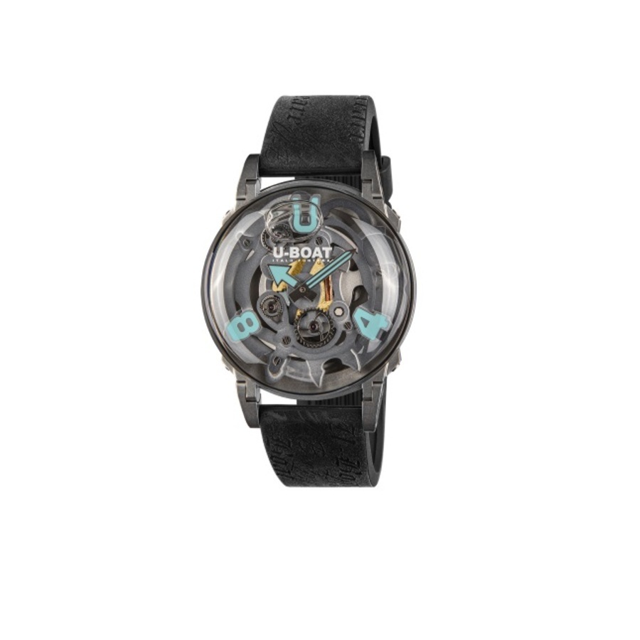 U-Boat U65 Quartz Blue Dial Men's Watch 3352