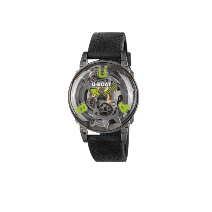 U-Boat U65 Quartz Green Dial Men's Watch 3350