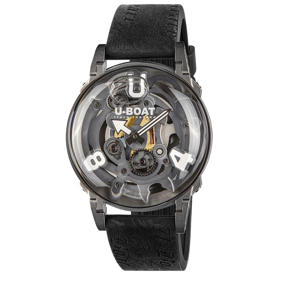 U-Boat U-65 Quartz White Dial Men's Watch 3354
