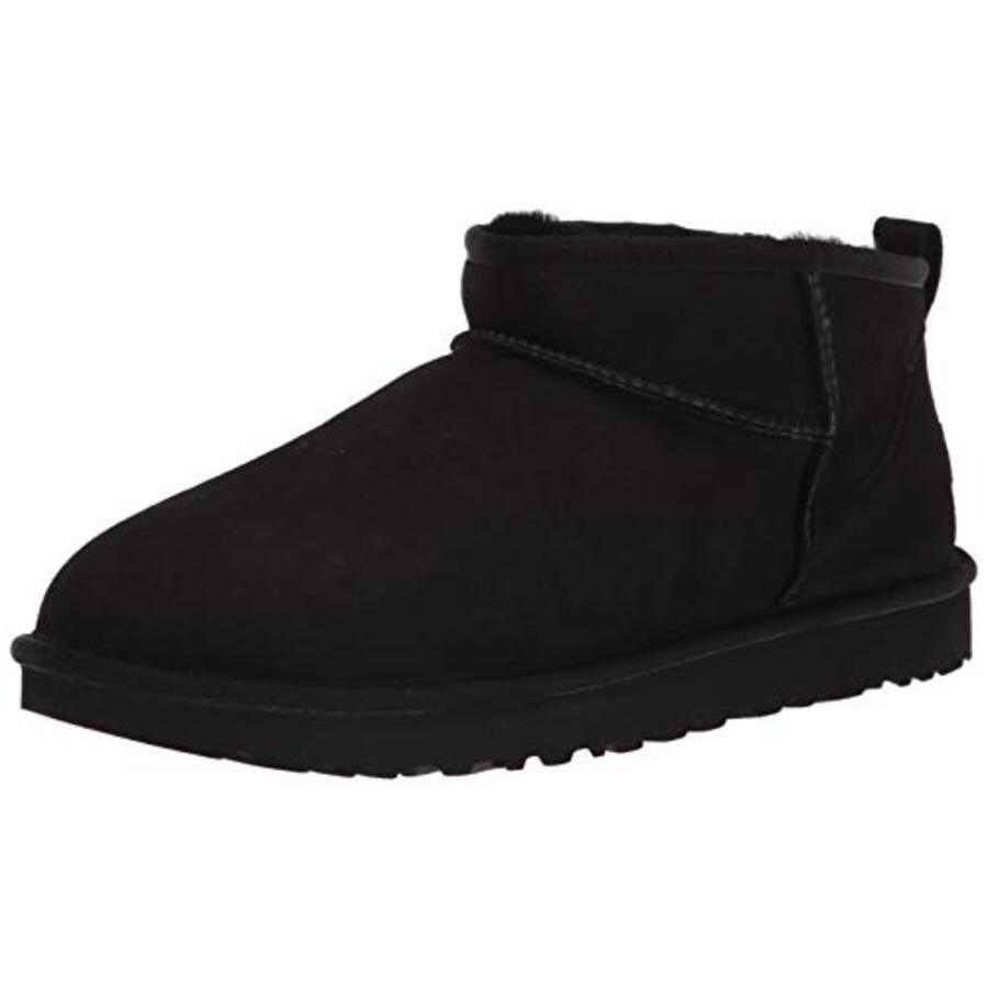 Ugg Classic Ultra Mini Boots In ["black"]