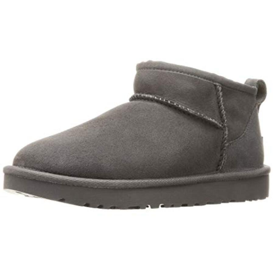 Ugg Classic Ultra Mini Boots In ["grey"]