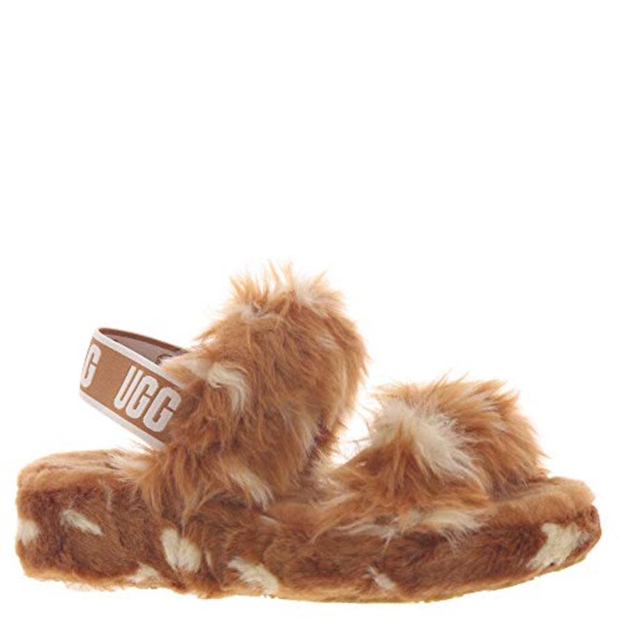 Ugg Oh Yeah Spots Slippers, Size 9 1118165NAT - Shoes - Jomashop