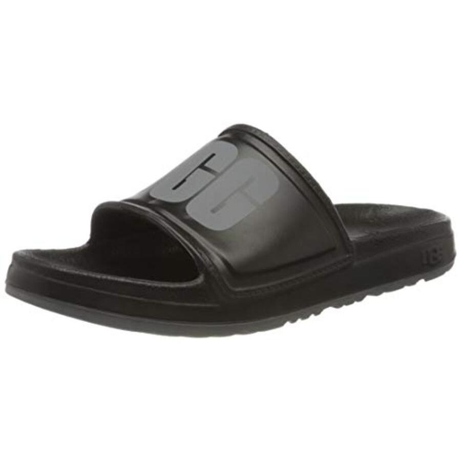 Ugg Wilcox Slide Sandals In ["black"]