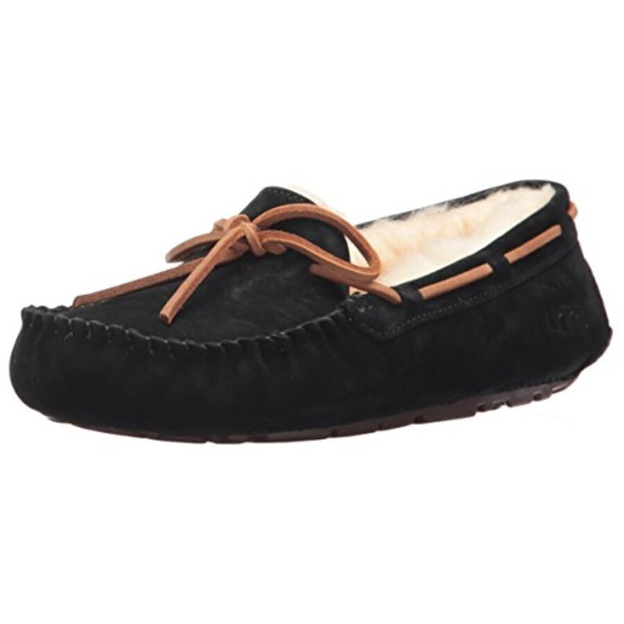 Ugg Dakota Moccasin Slippers In ["black"]