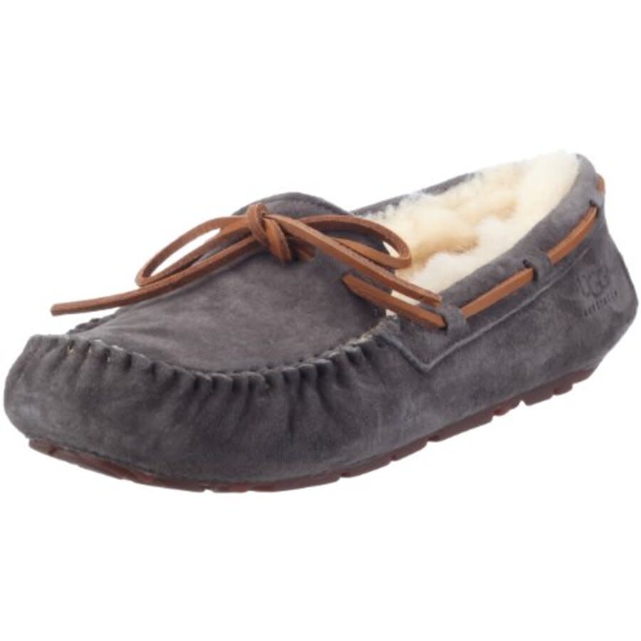 Ugg Dakota Moccasin Slippers In ["silver Tone"]