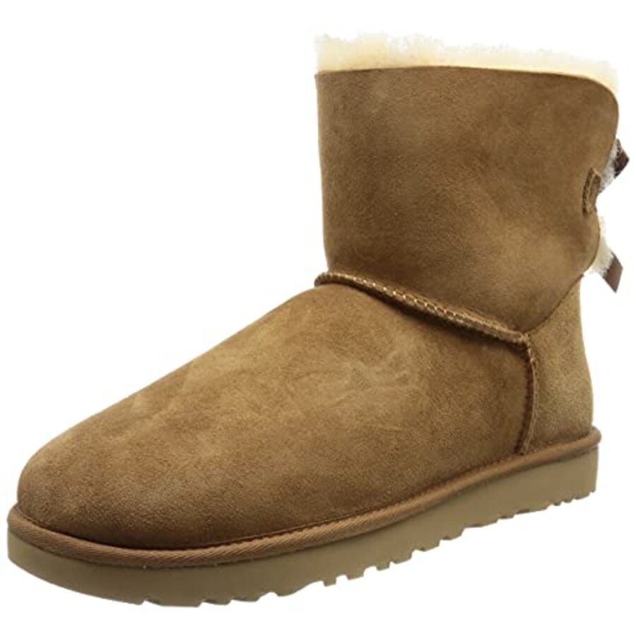 Ugg Mini Bailey Bow Ii Boots In ["brown"]