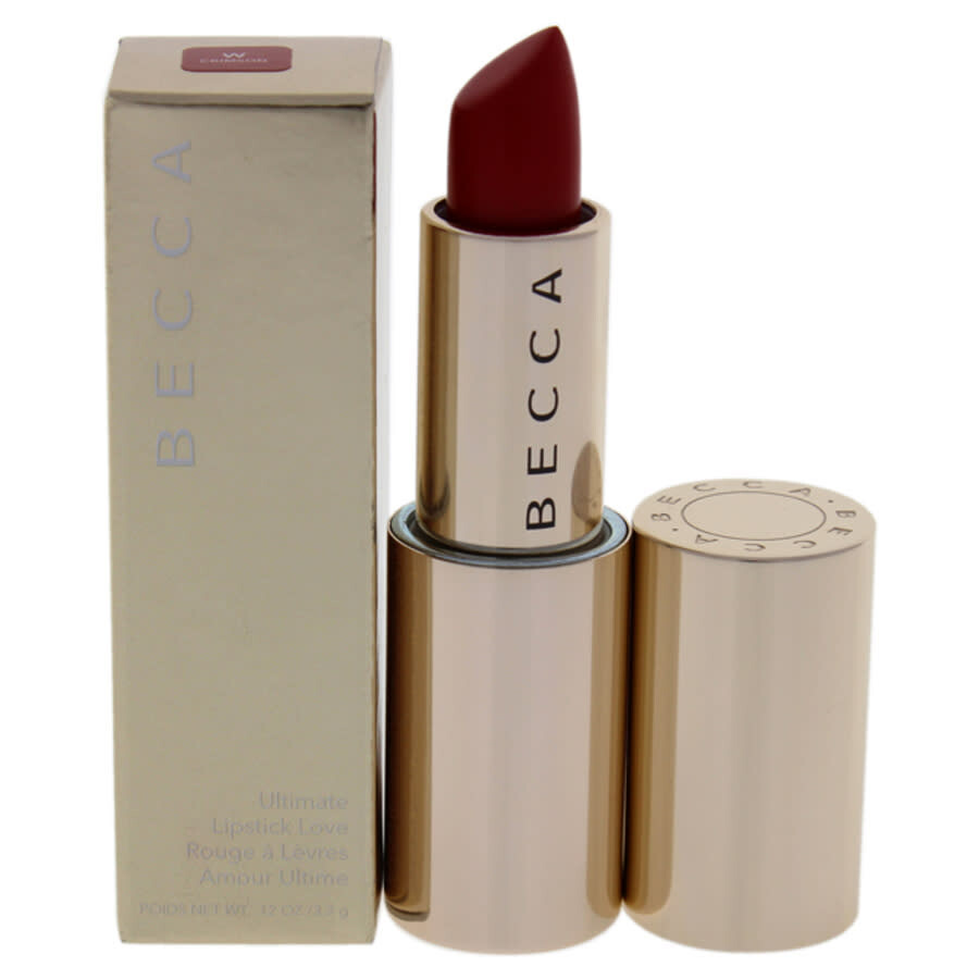 Becca Ultimate Lipstick Love - Crimson By For Women - 0.12 oz Lipstick In Red