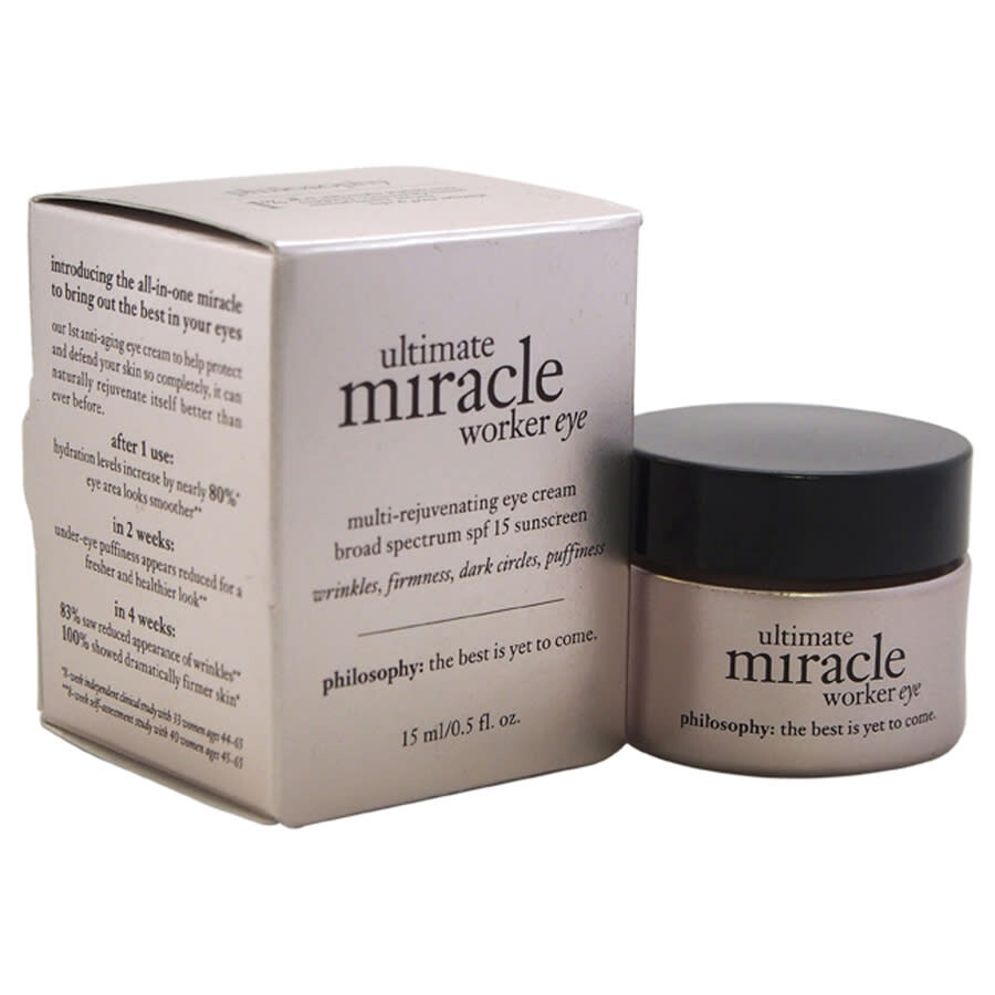 Philosophy Ultimate Miracle Worker Eye SPF 15 Sunscreen by