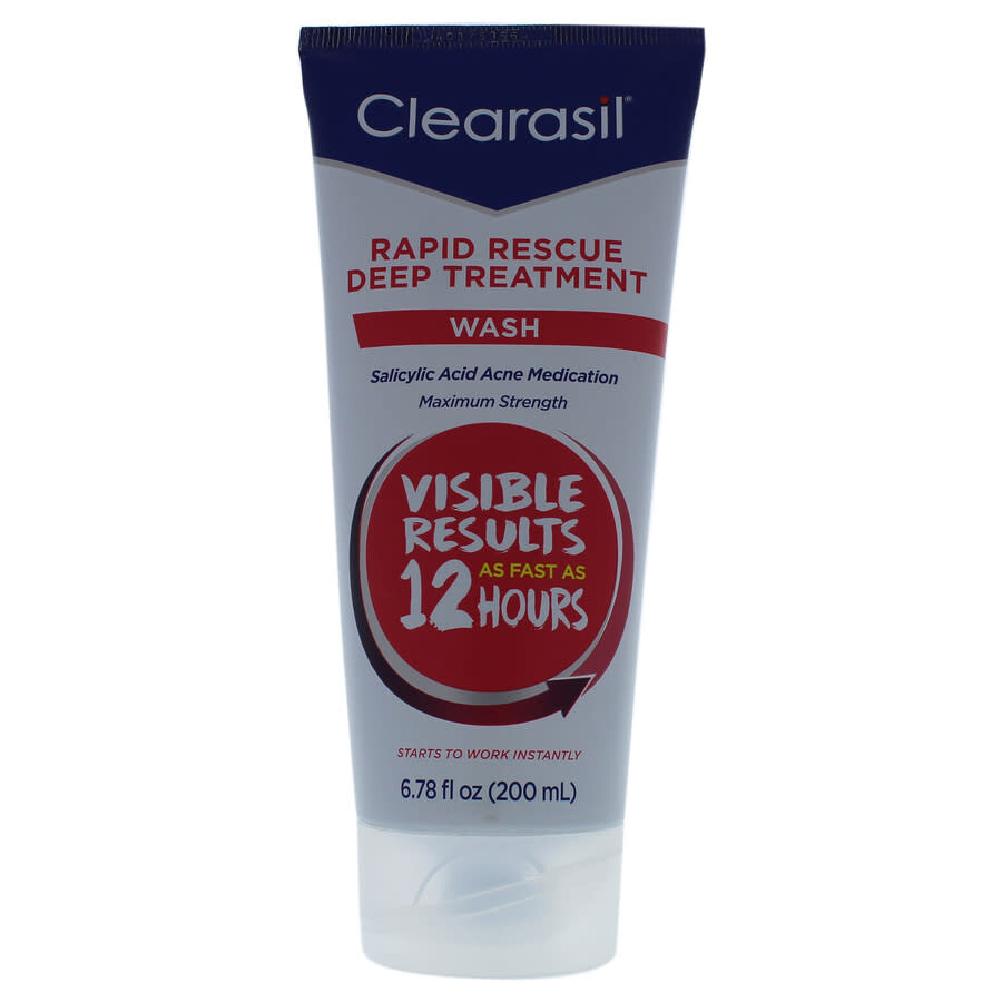 Clearasil Ultra Daily Face Wash by Clearasil for Unisex 6.78 oz