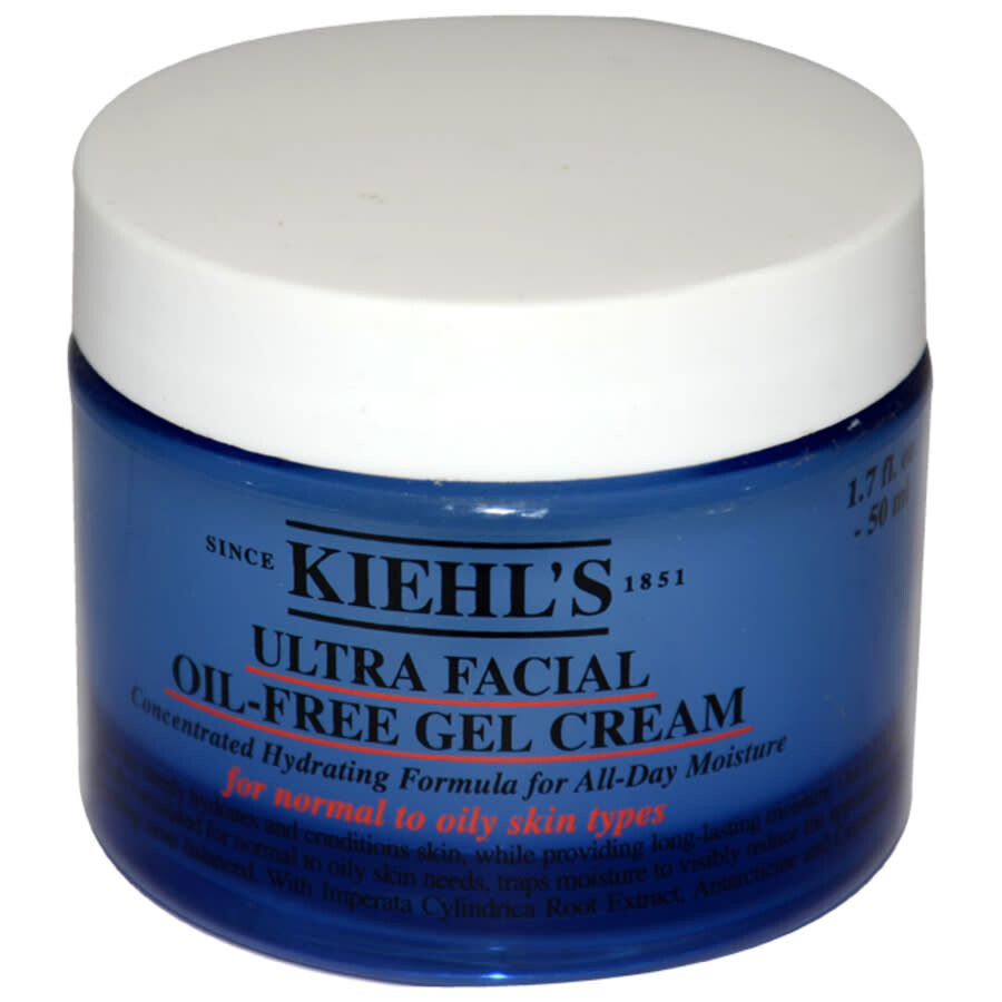 Kiehl's Since 1851 Ultra Facial Oil-free Gel Cream By Kiehls For Unisex - 1.7 oz Cream In Beige
