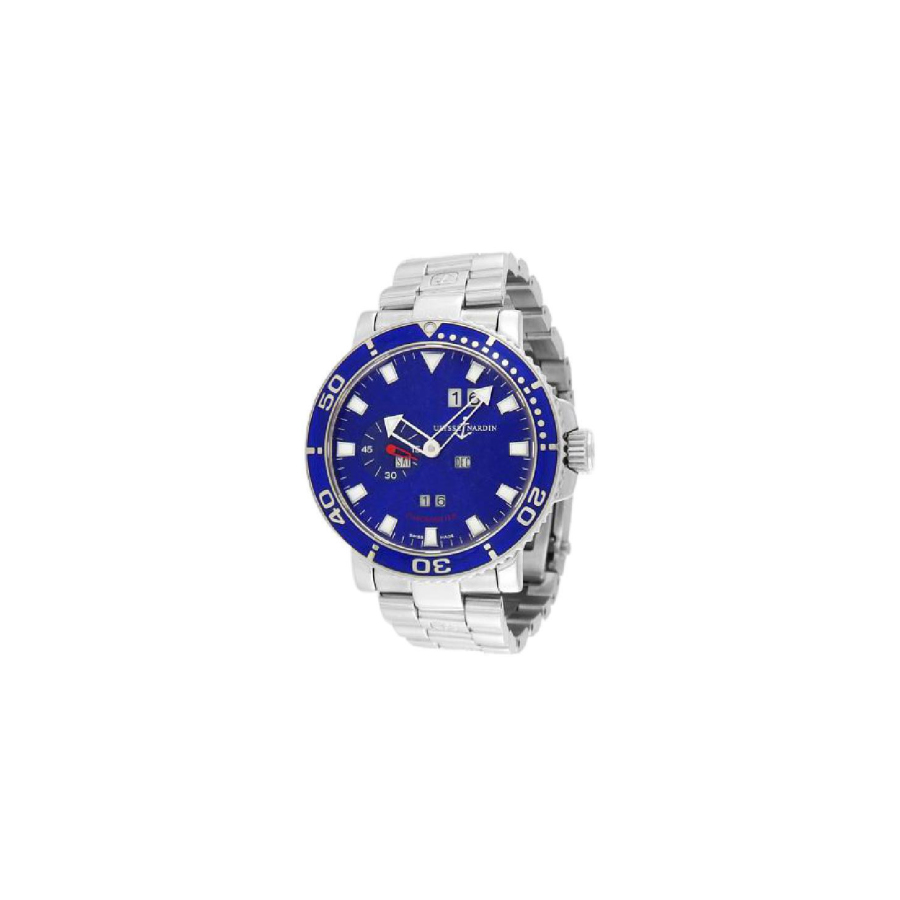 Ulysse Nardin Acqua Perpetual Blue Dial Watch 333-77