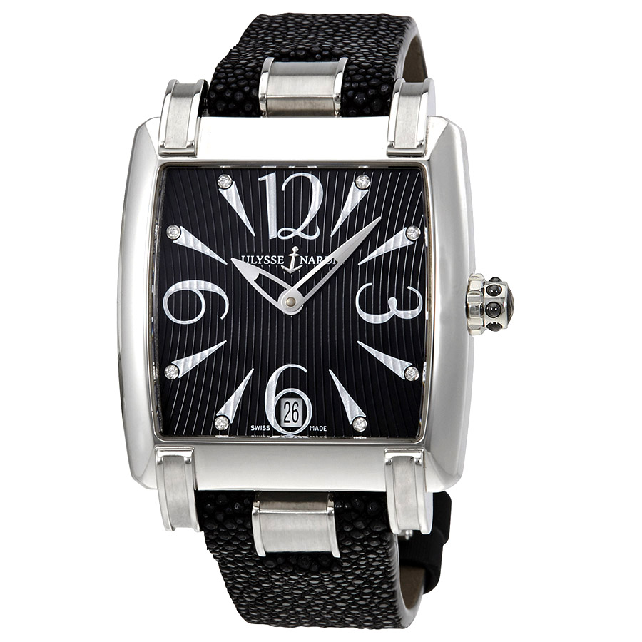Ulysse Nardin Caprice Automatic Black Dial Ladies Watch 133-91-06-02