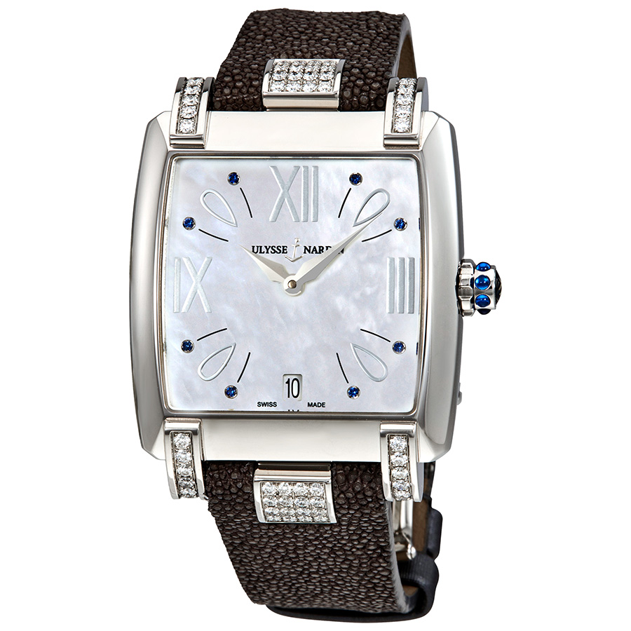 Ulysse Nardin Caprice Automatic Mother of Pearl Dial Ladies Watch 133-91C/491
