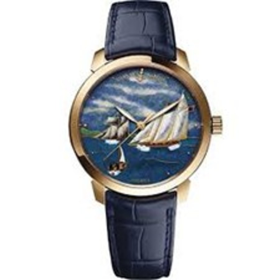 Ulysse Nardin Classico America Automatic Chronometer Blue Dial Men's Watch 8152-111-2/AMERICA