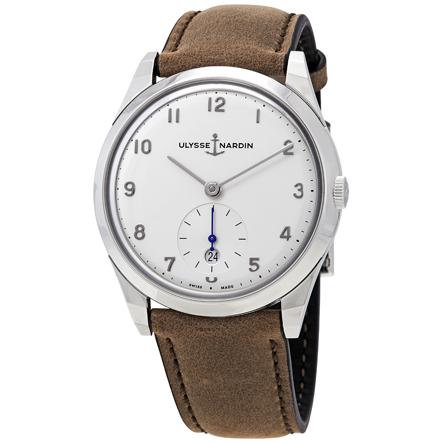 Ulysse Nardin Classico Automatic Silver Dial Men's Watch 3203-900