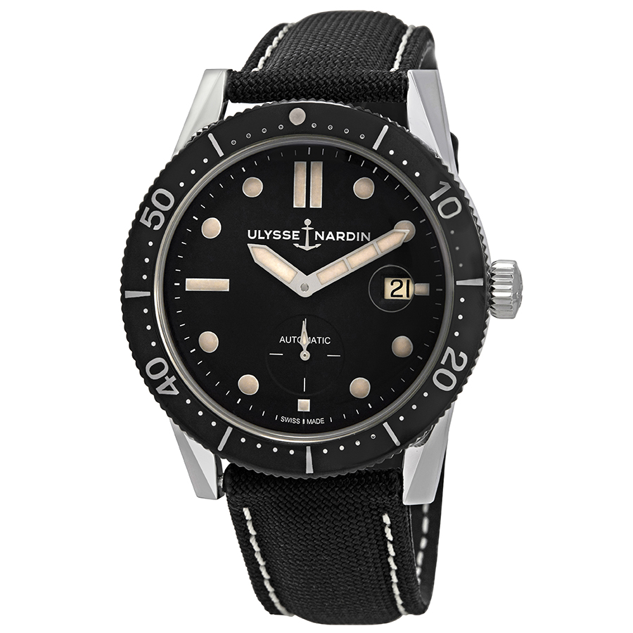 Ulysse Nardin Diver Chronometer Automatic Black Dial Men's Watch 3203-950