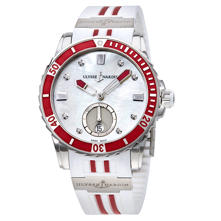 Ulysse Nardin Diver Ladies Watch 3203-190-3R/10.16