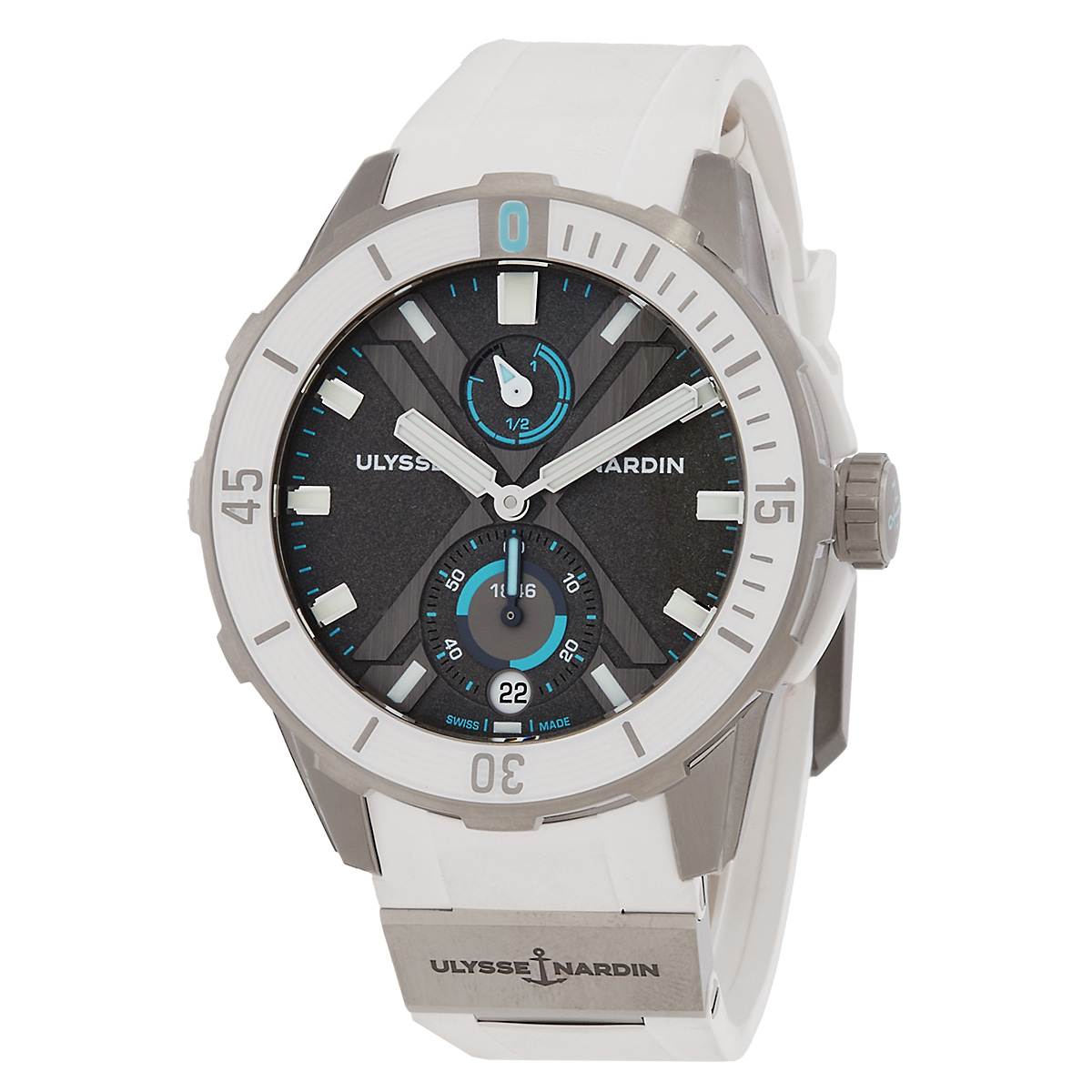 Ulysse Nardin Diver X Automatic Chronometer Men's Watch 1183-170LE-3/90-ANT