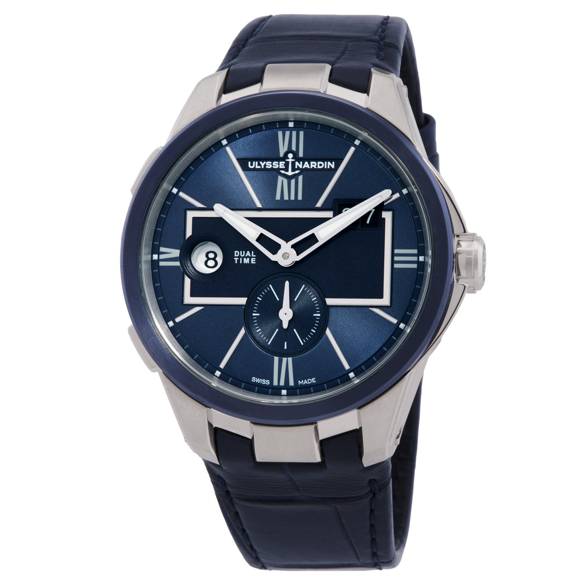 Ulysse Nardin Executive Automatic Blue Dial Men's Watch 243-20/43