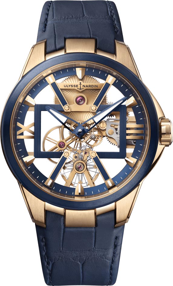 Ulysse Nardin Executive Men's Watch 3716-260/03
