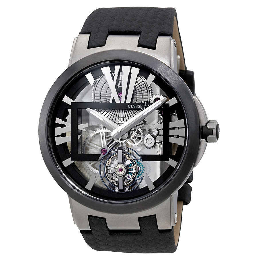 Ulysse Nardin Executive Skeleton Tourbillon Tourbillon Men's Watch 1713-139