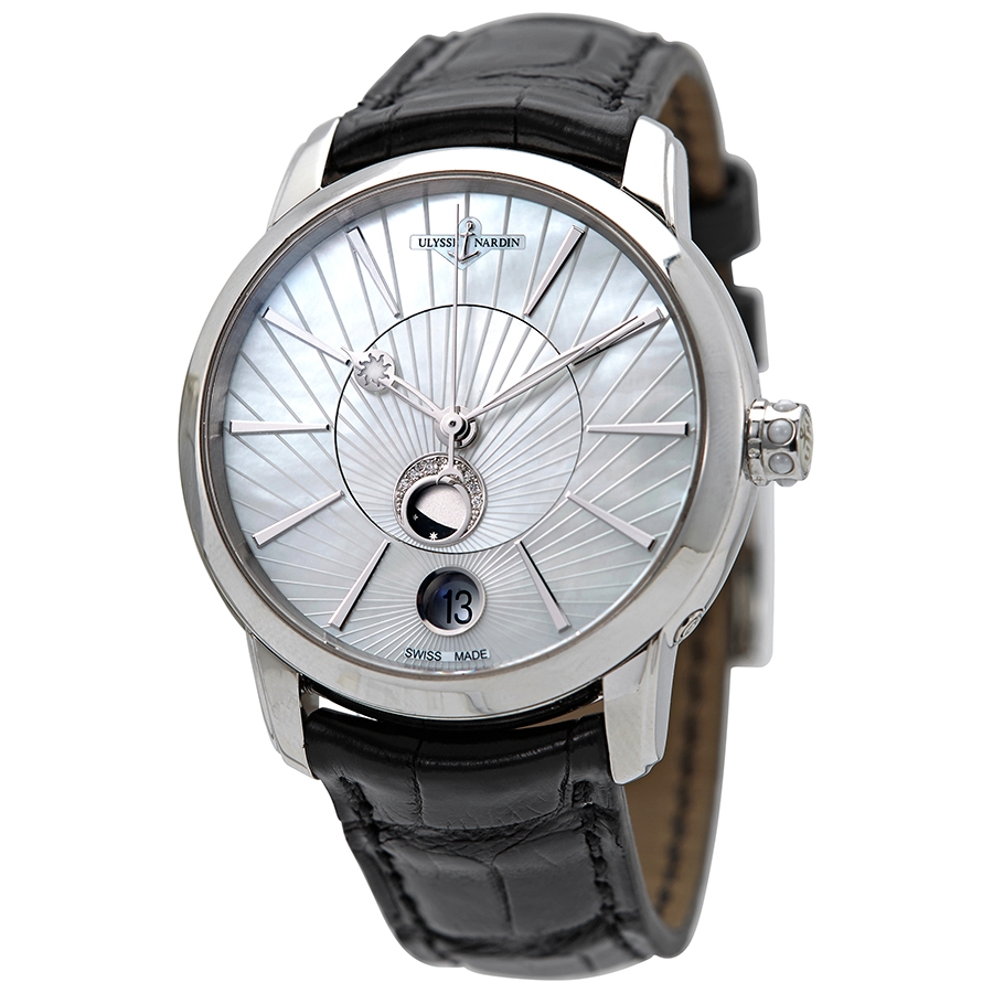 Ulysse Nardin Luna Hand Wind Ladies Watch 8293-123-2/91