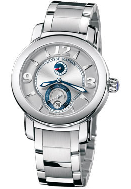 Ulysse Nardin Macho Palladium Silver Dial Automatic Men's Watch 278-70-8M-609
