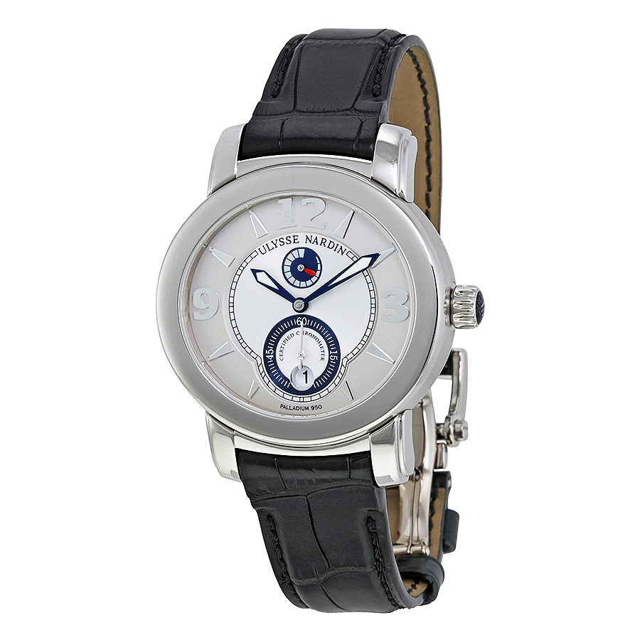 Ulysse Nardin Macho Palladium Silver Dial Men's Watch 278-70-609