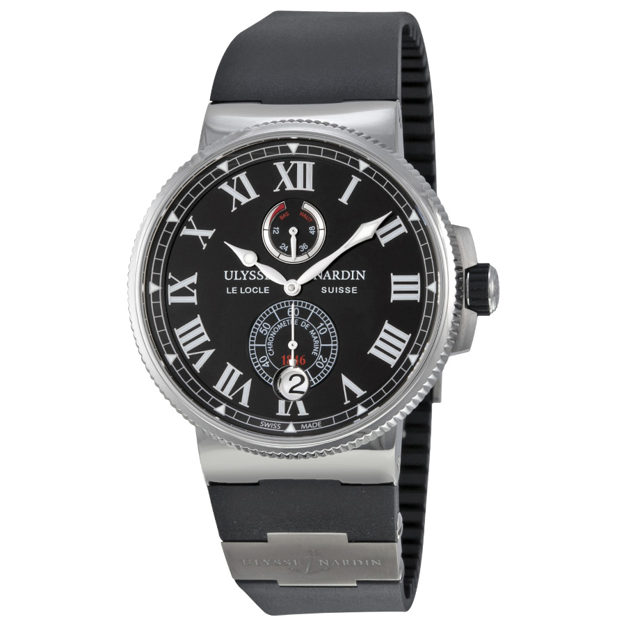 Ulysse Nardin Marine Chronometer Automatic Men's Watch 1183-122-3-42-V2