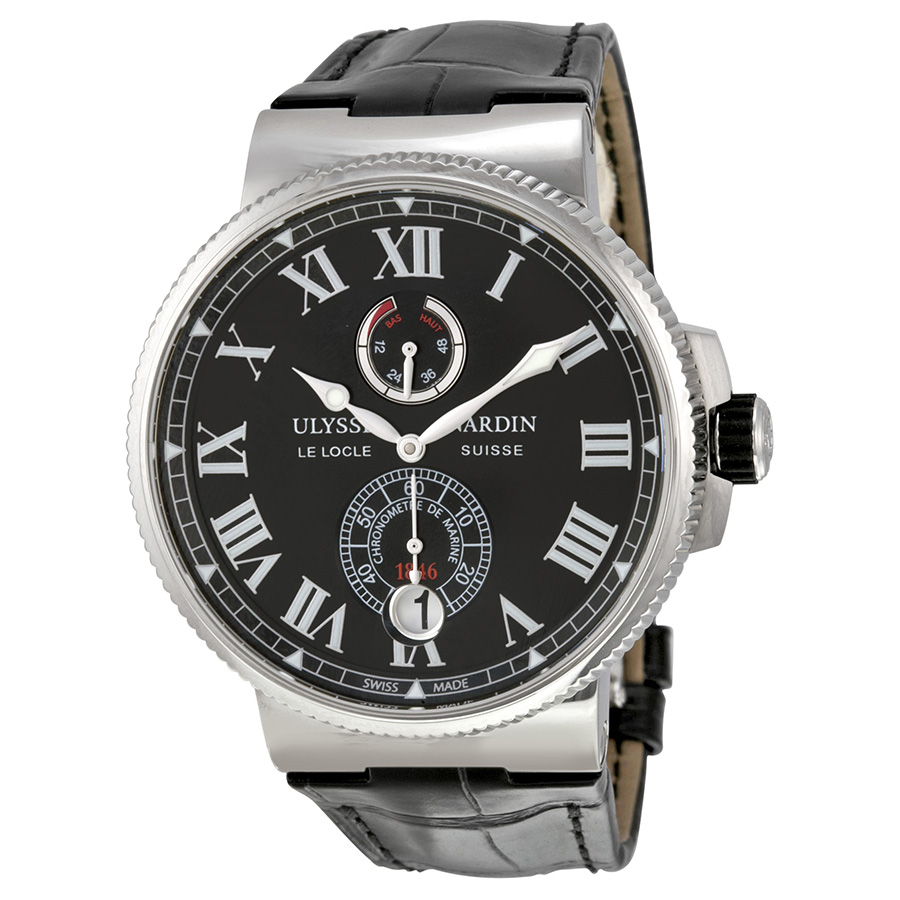 Ulysse Nardin Marine Chronometer Automatic Men's Watch 1183-122-42-V2