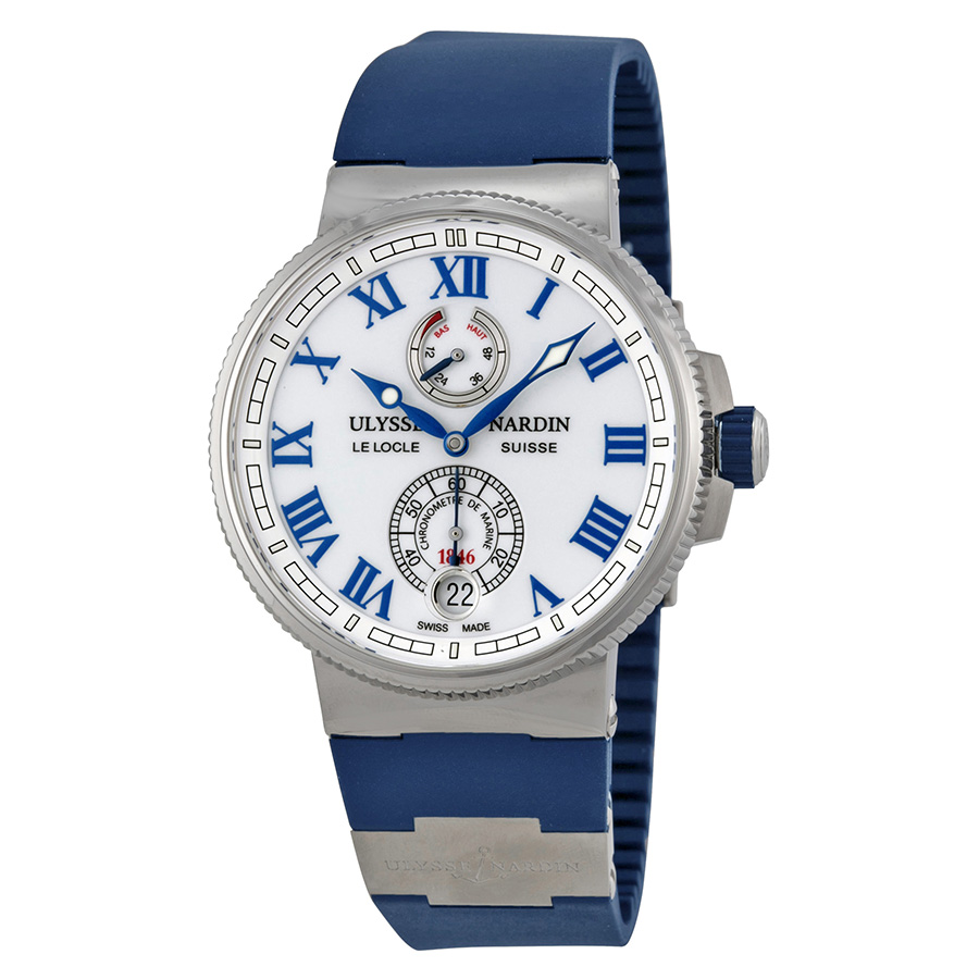 Ulysse Nardin Marine Chronometer Automatic Men's Watch 1183-126-3-40